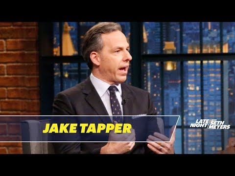 Jake Tapper Talks About His Stephen Miller Interview