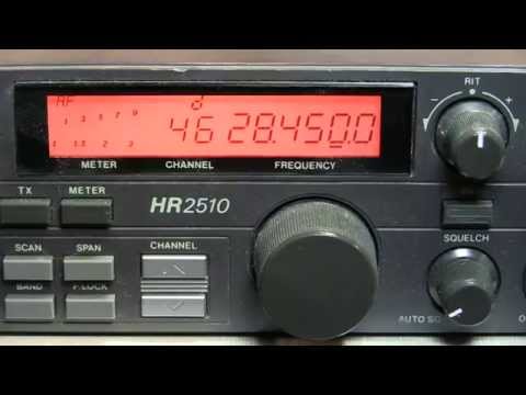 #176: Uniden / President HR2510 10m transceiver repair - won't transmit