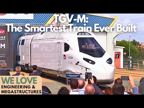 TGV-M: The Smartest Train Ever Built  - Full Documentary