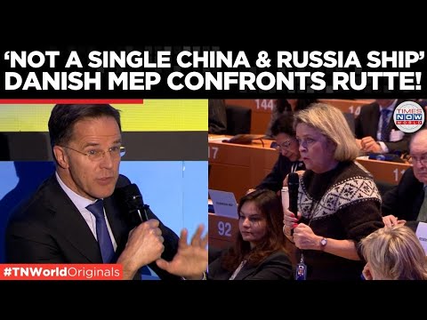 “WE ARE SCARED”: Greenland Confronts NATO, Rutte Refuses Answer | International News | Breaking