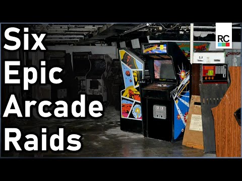 The Hidden World of Arcade Raids with Tony Temple and Oliver Moazzezi