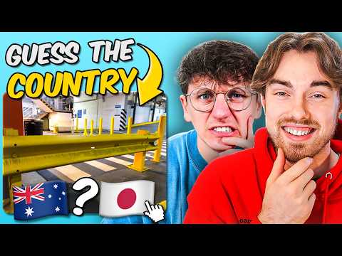 I Challenged Jack to an IMPOSSIBLE Geoguessr Quiz