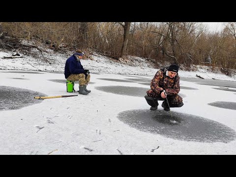 ЗНАЙШЛИ ЛІД І НАЛОВИЛИ РИБИ.Зимова рибалка на балансир мікрон