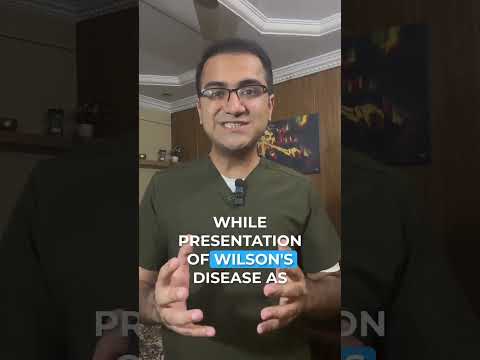 Pro Doc Tip 43 Parkinsonism in a young patient is a presentation of Wilson Disease USMLE NEETPG