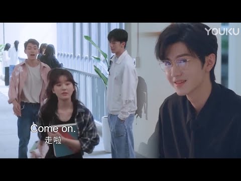 The handsome guy dated Sang Zhi, but she refused and left. Duan Jiaxu smiled so sweetly!