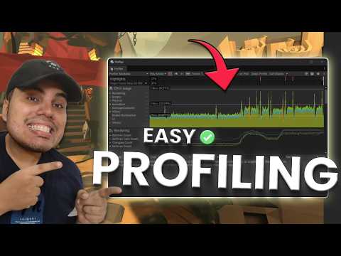 The SECRET Unity Profiling Tricks for Beginners 