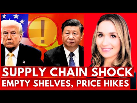 🔴 IT BEGINS: Prepare for EMPTY Shelves and MASSIVE Price Hikes as Supply Chain SHOCK Begins