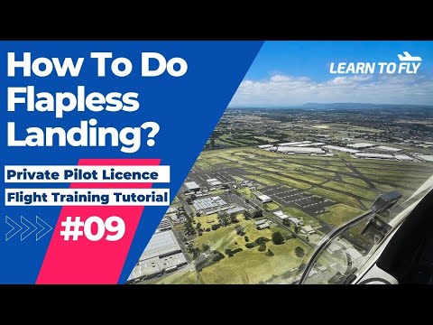 【Learn To Fly #9】Private Pilot Licence | E09 Flapless Circuits & Missed Approach #DiamondDA40  #PPL