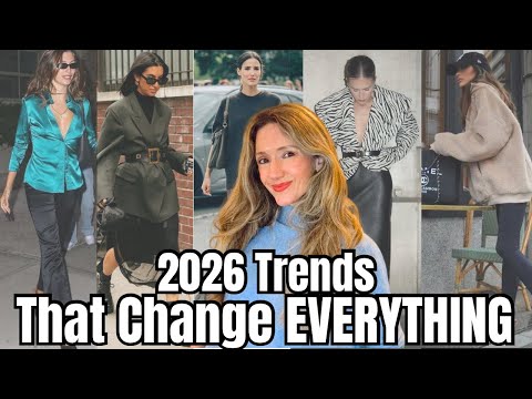 10 MOST WEARABLE 2026 Fashion Trends To Start Wearing Now!