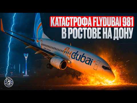 NOSE DOWN! The Horrific Story of the FlyDubai 981, Boeing 737 Crash.