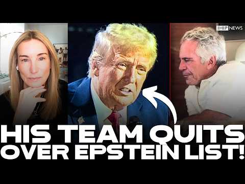 IHIP News: Trump IN TOTAL COLLAPSE As Epstein List DEADLINE Approaches and His Team QUITS ON HIM!
