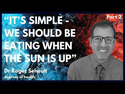Dr Roger Seheult, M.D. Part 2 | LIGHT AS MEDICINE - INFRARED, RED LIGHT AND LONG-COVID