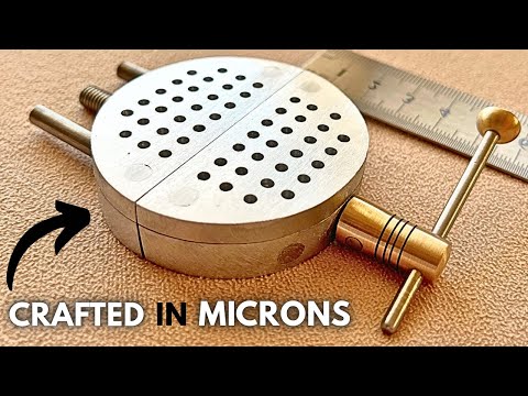 The Incredible Micro Engraving Vise That Will Blow Your Mind