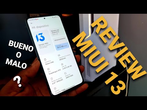 MIUI 13 REVIEW completa en español 🤔 (mejor que MIUI 12.5??