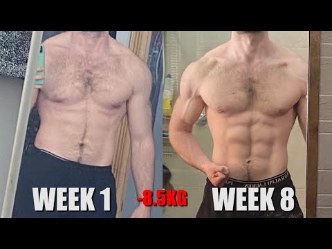 How I Got Ripped in 8 Weeks