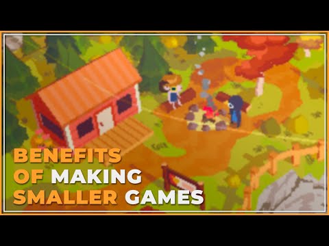 Small games win big, here's how to make them