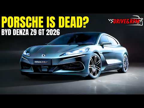 2026 BYD DENZA Z9 GT: 1000HP "Porsche Killer" for Half the Price [Global Launch]