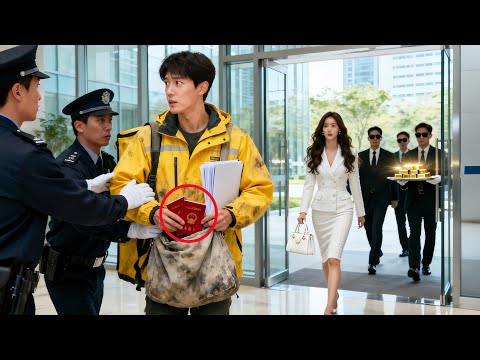 Poor courier is mocked;Unexpected he show the marriage certificate with beauty CEO!He's hidden heir!