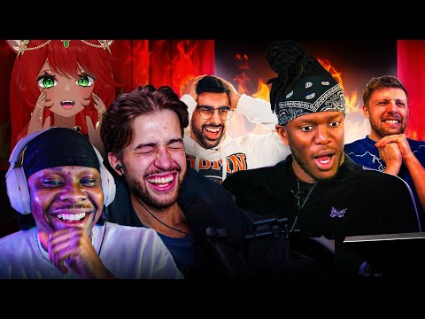THE ROAST OF THE SIDEMEN 2 IS CRAZY!!!