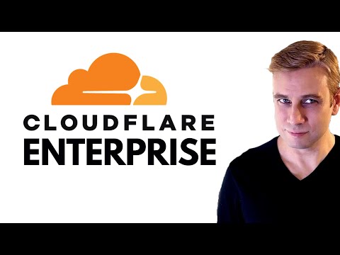 Build a Secure Website with Cloudflare Enterprise