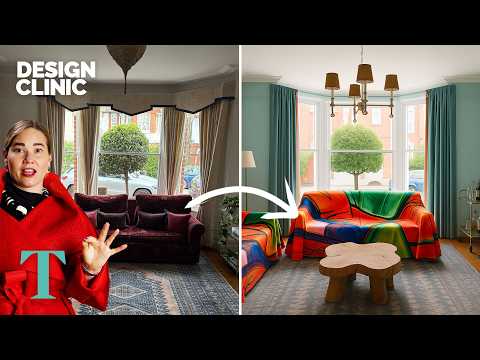 Expert Interior Designer Solves Curtain Nightmares | Design Clinic