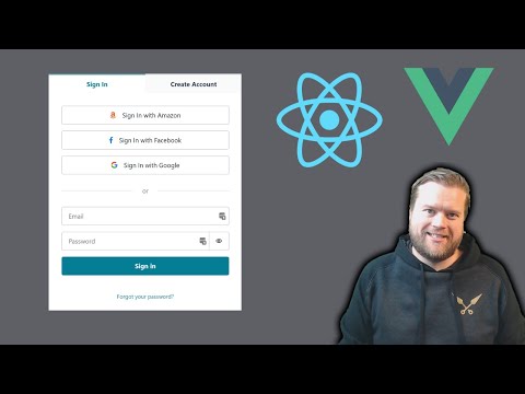 How To Create an Authentication Social Login App With React and Vue Tutorial