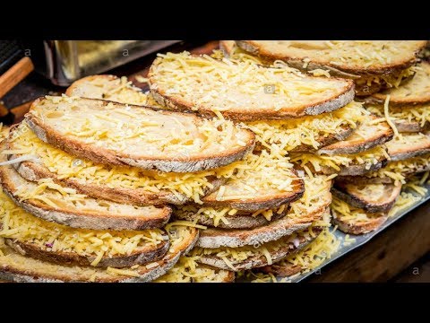 LONDON STREET FOOD, BOROUGH MARKET, BIG GRILLED CHEESE SANDWICH, INTERNATIONAL STREET FOOD