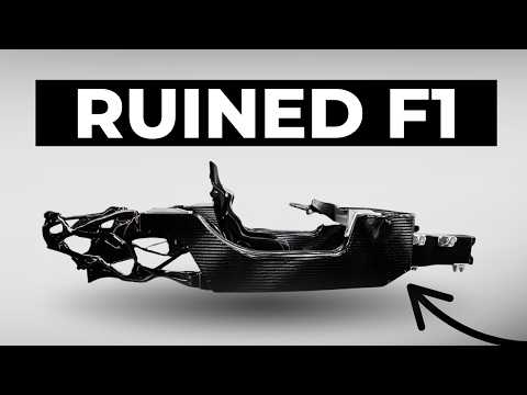 How Carbon Fiber Accidentally Ruined Formula 1