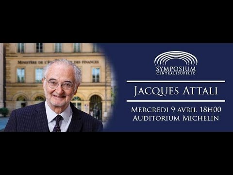 Conférence de Jacques Attali à CentraleSupélec