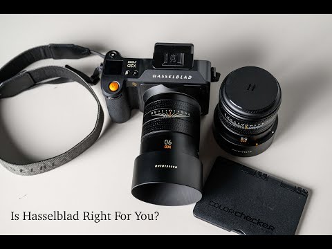 Why I Chose Hasselblad