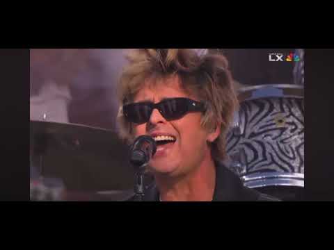 Green Day at Super Bowl 60