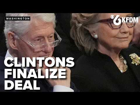 No contempt Clintons strike final deal to testify in Epstein probe