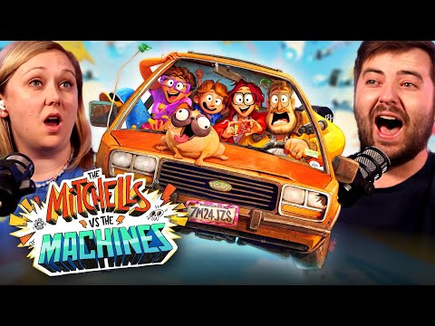 THE MITCHELLS VS. THE MACHINES (2021) | Movie REACTION! | First Time Watch | Netflix