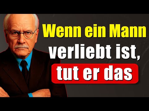 Wenn ein Mann wirklich verliebt ist, tut er das