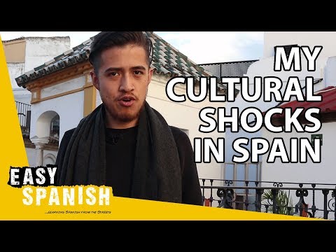MEXICAN IN SPAIN: My 5 cultural shocks 🇪🇸 | Easy Spanish 124