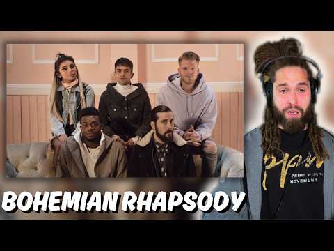 Rapper is blown away by Pentatonix - Bohemian Rhapsody