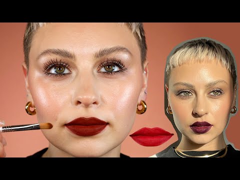Do your makeup like this when you want to wear a bold lip