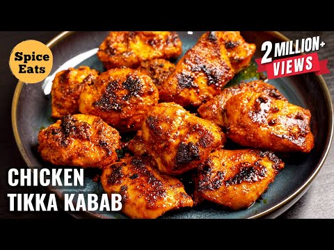 CHICKEN TIKKA NO OVEN | CHICKEN TIKKA KEBAB ON TAWA | CHICKEN TIKKA RECIPE