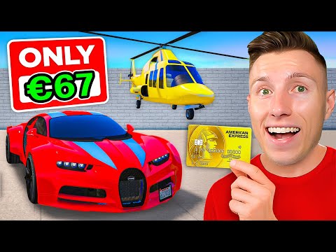 GTA 5 aber ALLES kostet 67€ 🤑