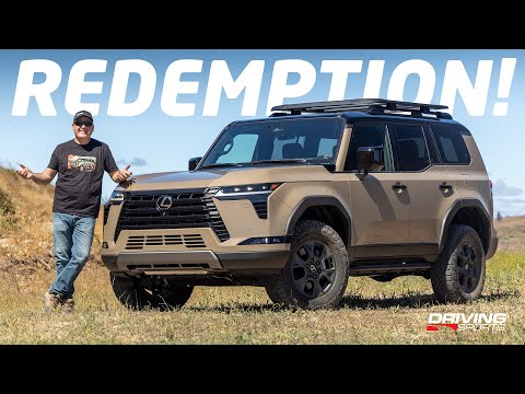 Can the 2025 Lexus GX550 Overtrail+ Conquer our Mountain Test Course?