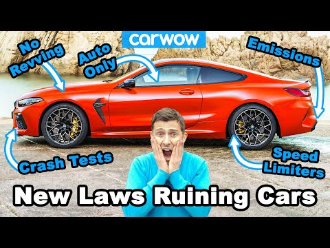 These new laws are making cars BORING!