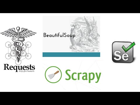 BeautifulSoup, Scrapy, Selenium, les différences, avantages et inconveignants