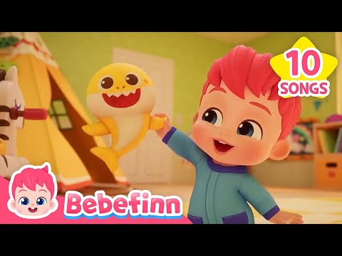 The Hunt for Finn's Baby Shark and More Playtime Song Compilation
