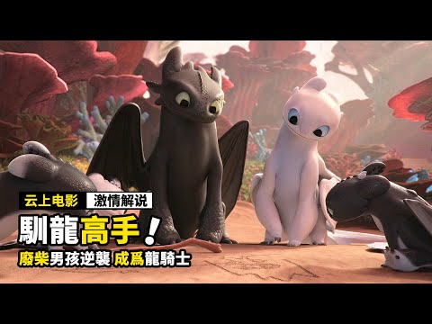 我最喜歡的動畫電影之一，一口氣看完《馴龍高手》全集！