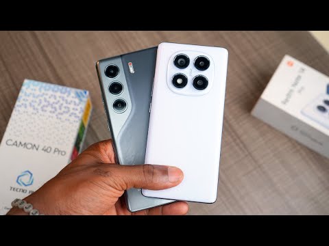 Tecno Camon 40 Pro vs Redmi Note 14 Pro - Which One is Better?