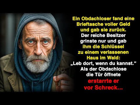 Das Leben gab ihm wenig, bis sich eine alte Tür öffnete und eine verborgene Wahrheit zeigte.