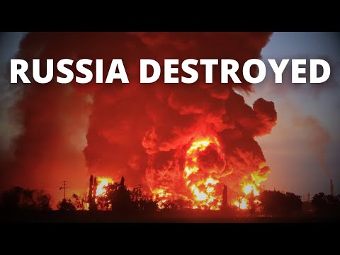 RUSSIA HIT WITH MASSIVE ATTACKS, SHIP SINKS! Breaking Ukraine War News With The Enforcer (Day 721)