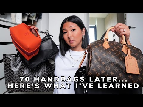 70 HANDBAGS LATER | MISTAKES I'VE MADE