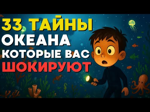 33 Мрачных Тайны Океана, О Которых Вы Даже Не Догадывались
