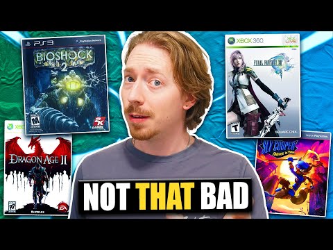 'Mediocre' Games That I Still LOVE...